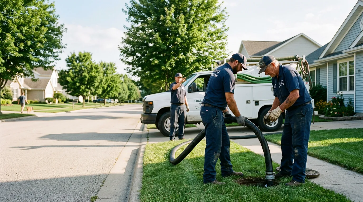 Emergency Septic Service in Waukegan, IL